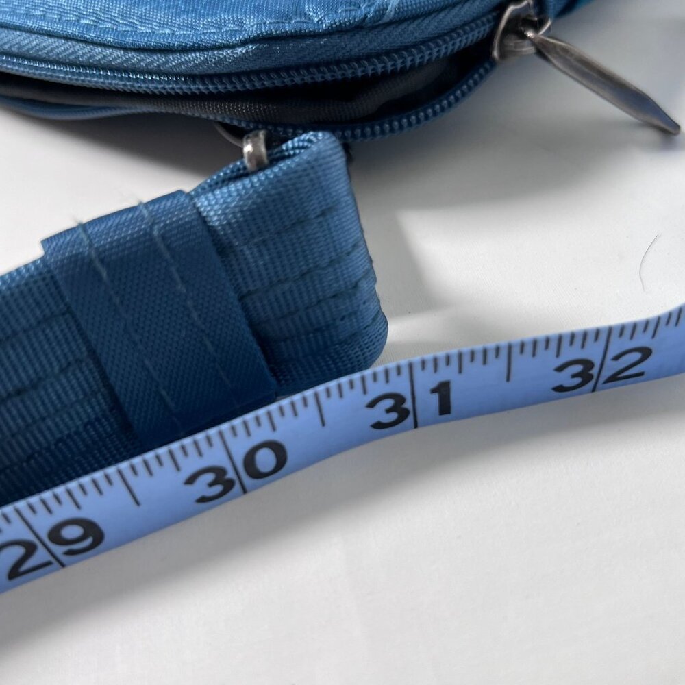 Travelon Blue Crossbody Bag - Picture 13 of 13